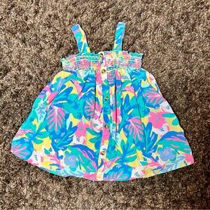 🌸CAT & JACK 🌼 Tropical Print Sundress
